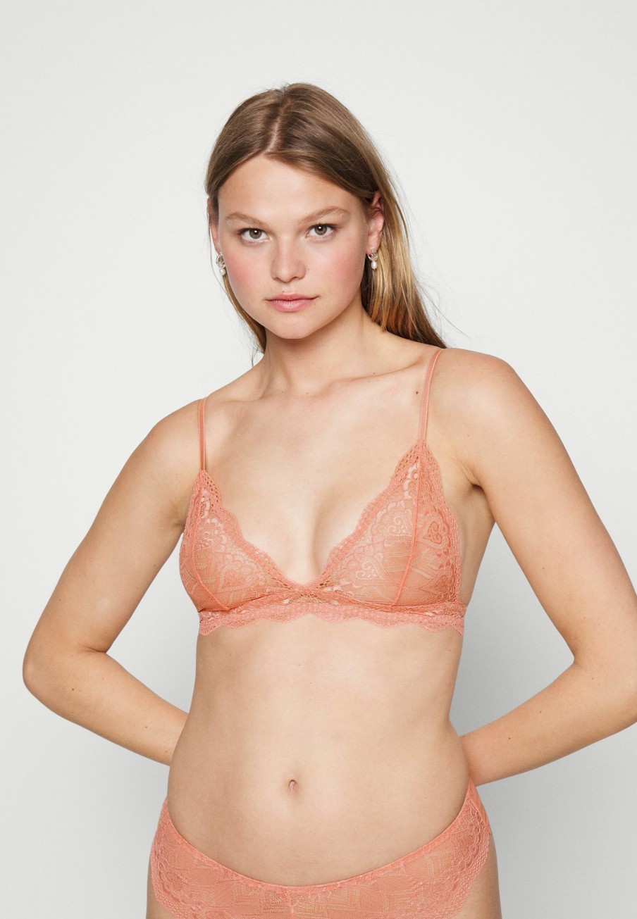 Marilyn Bra Triangle Bra Samsoe Samsoe Cheap Online New