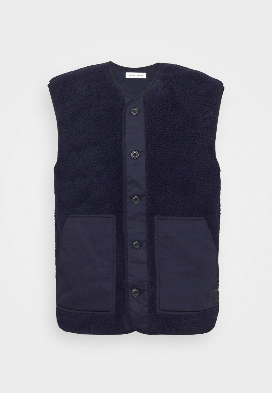 Frederik Vest Waistcoat Samsoe Samsoe Best Sellers Online