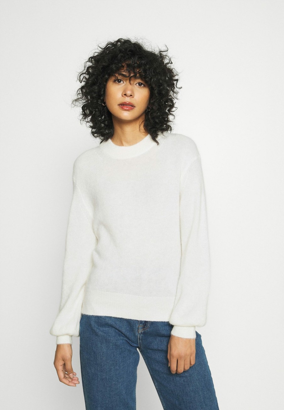 Jaci Crew Neck Jumper Samsoe Samsoe Special Style Hot