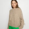 Neta Crew Neck Jumper Samsoe Samsoe Best Sellers Best