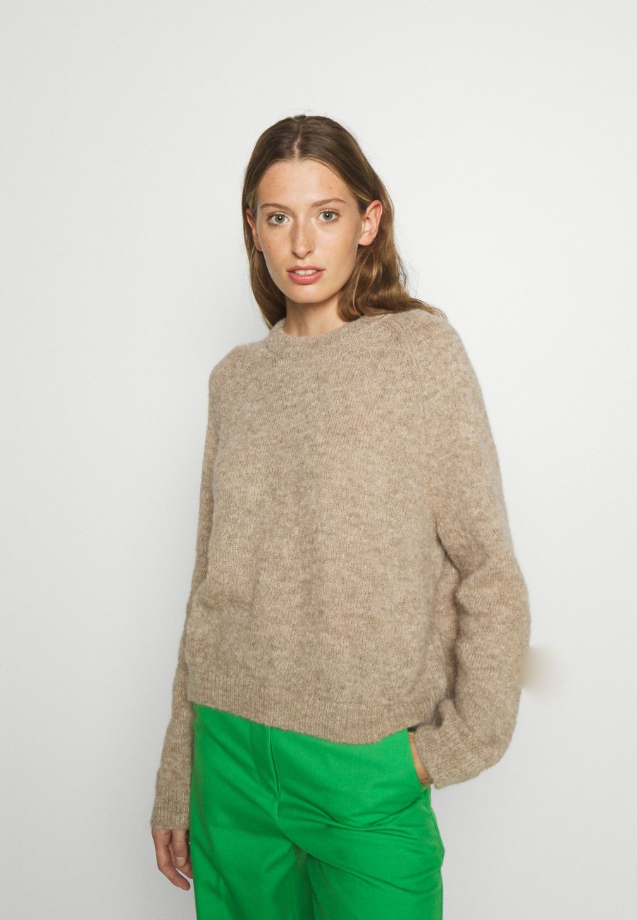 Neta Crew Neck Jumper Samsoe Samsoe Best Sellers Best