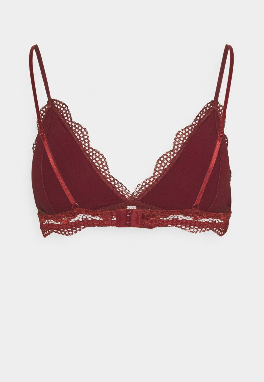 Marilyn Padded Bra Triangle Bra Samsoe Samsoe Cheap Online Best