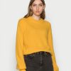 Jaci Crew Neck Jumper Samsoe Samsoe Sale Clearance