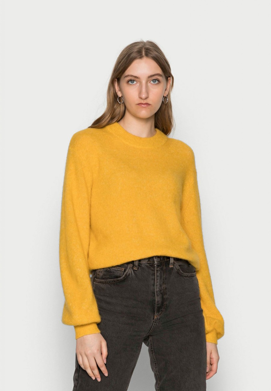 Jaci Crew Neck Jumper Samsoe Samsoe Sale Clearance