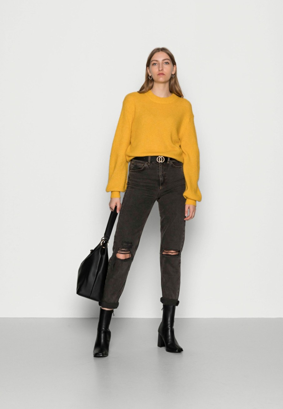 Jaci Crew Neck Jumper Samsoe Samsoe Sale Clearance