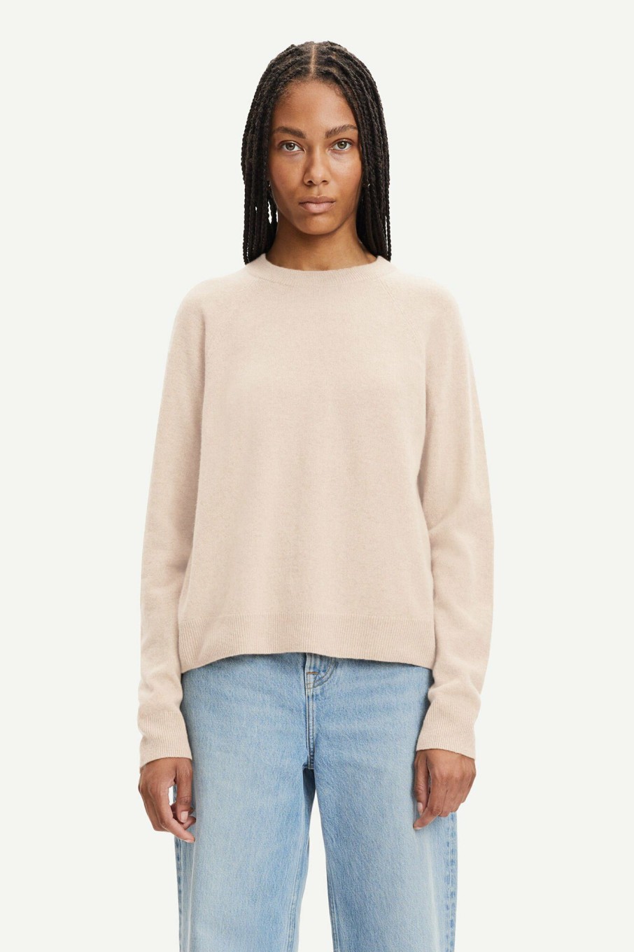 Boston O Neck Jumper Samsoe Samsoe Lower Prices Clearance