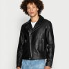 Spike Jacket Leather Jacket Samsoe Samsoe Crazy Deals Hot