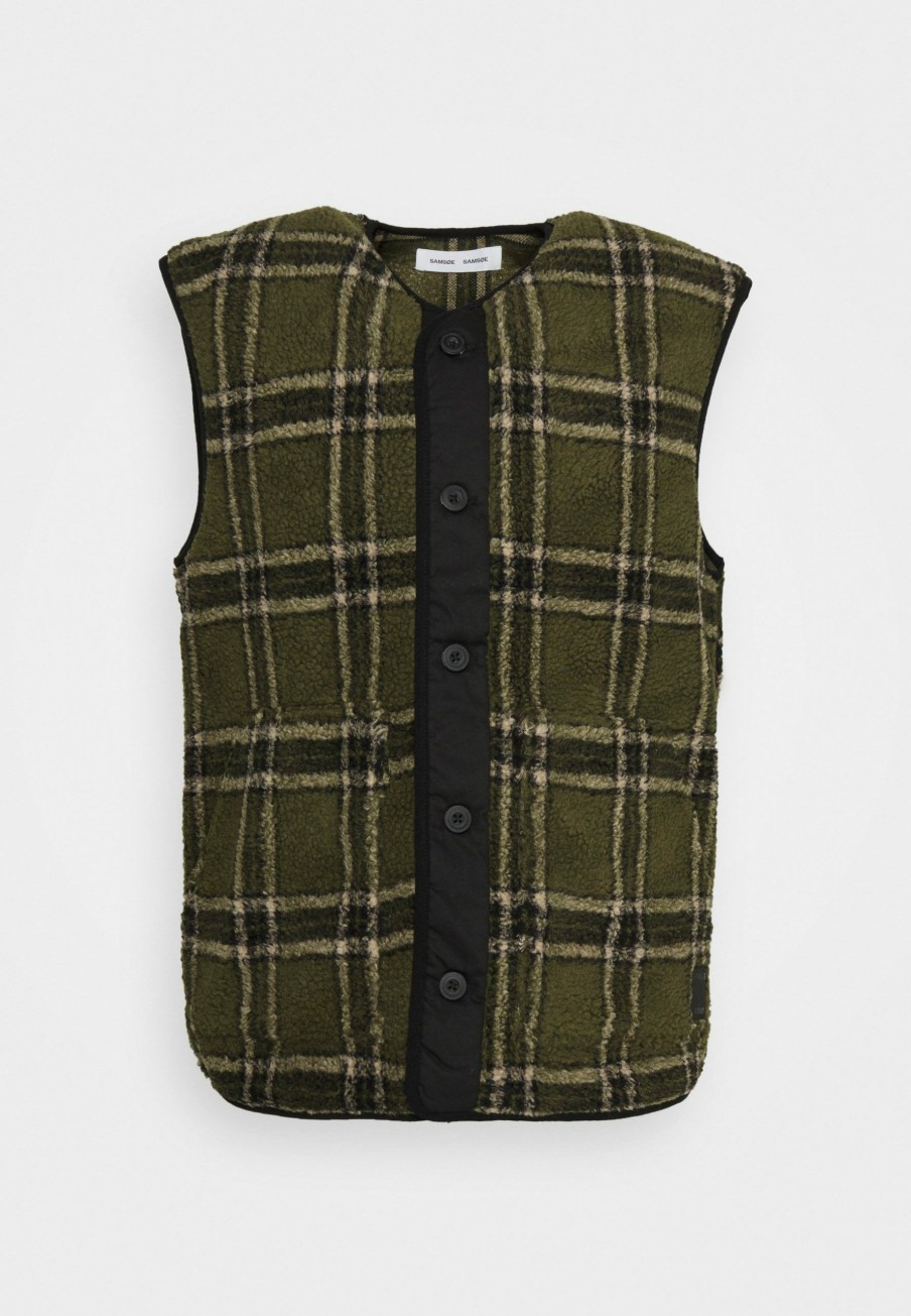 Frederik Vest Waistcoat Samsoe Samsoe Best Sellers New