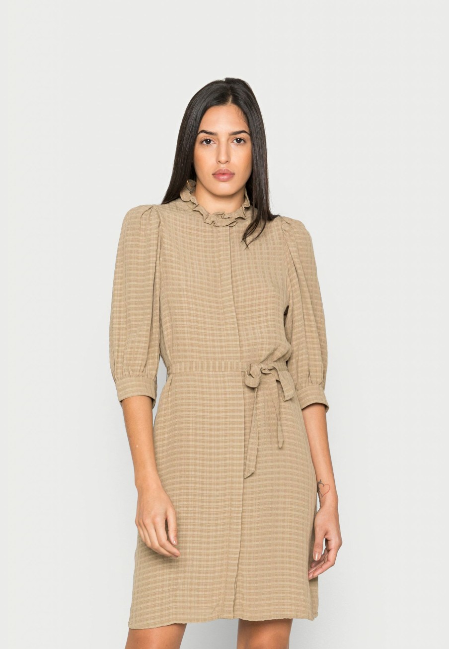 Shirt Dress Day Dress Samsoe Samsoe Crazy Deals Clearance