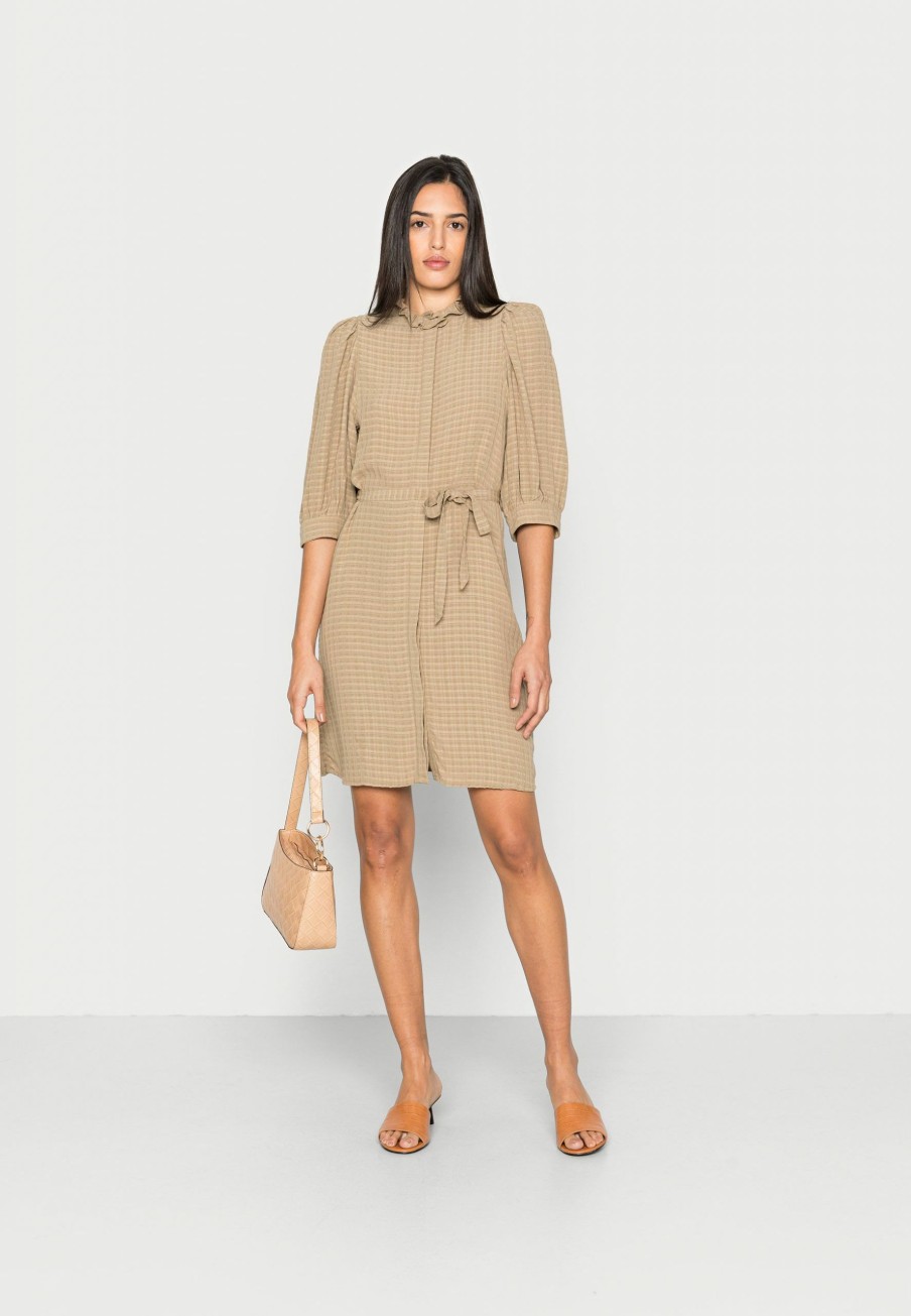 Shirt Dress Day Dress Samsoe Samsoe Crazy Deals Clearance