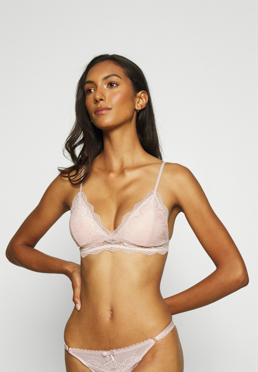 Marilyn Padded Bra Triangle Bra Samsoe Samsoe Clearance Clearance