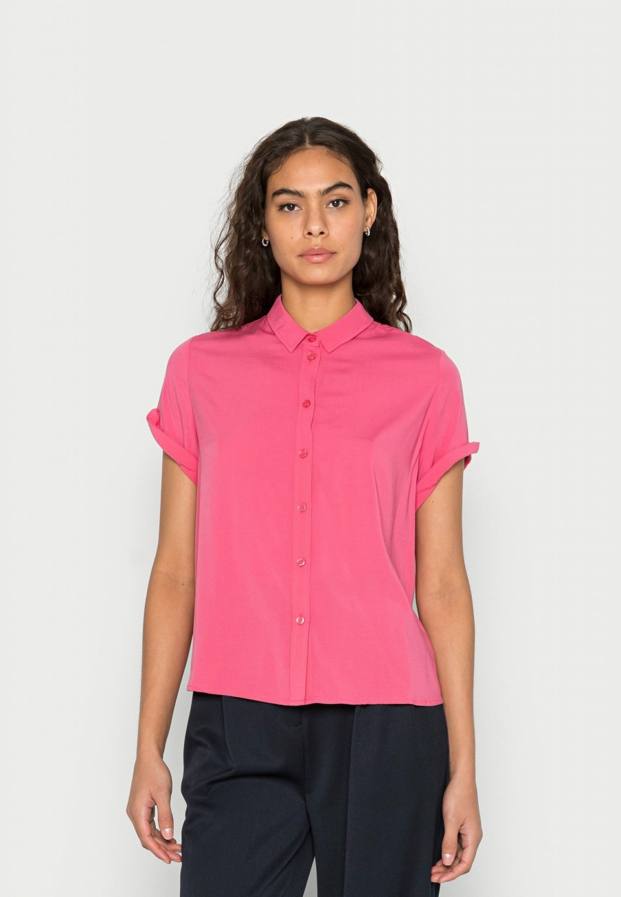 Majan Shirt Button-Down Blouse Samsoe Samsoe Lower Prices Clearance