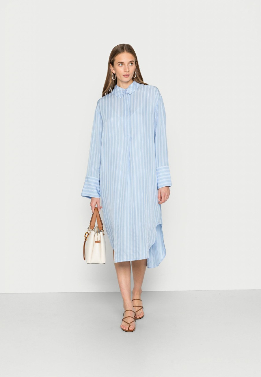 Amy Dress Shirt Dress Samsoe Samsoe Outlet Sale Best