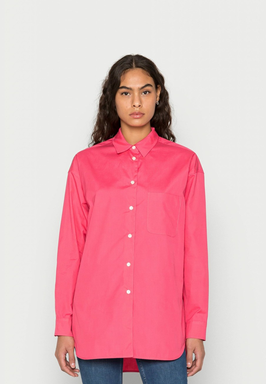 Luana Button-Down Blouse Samsoe Samsoe Discount Online Hot