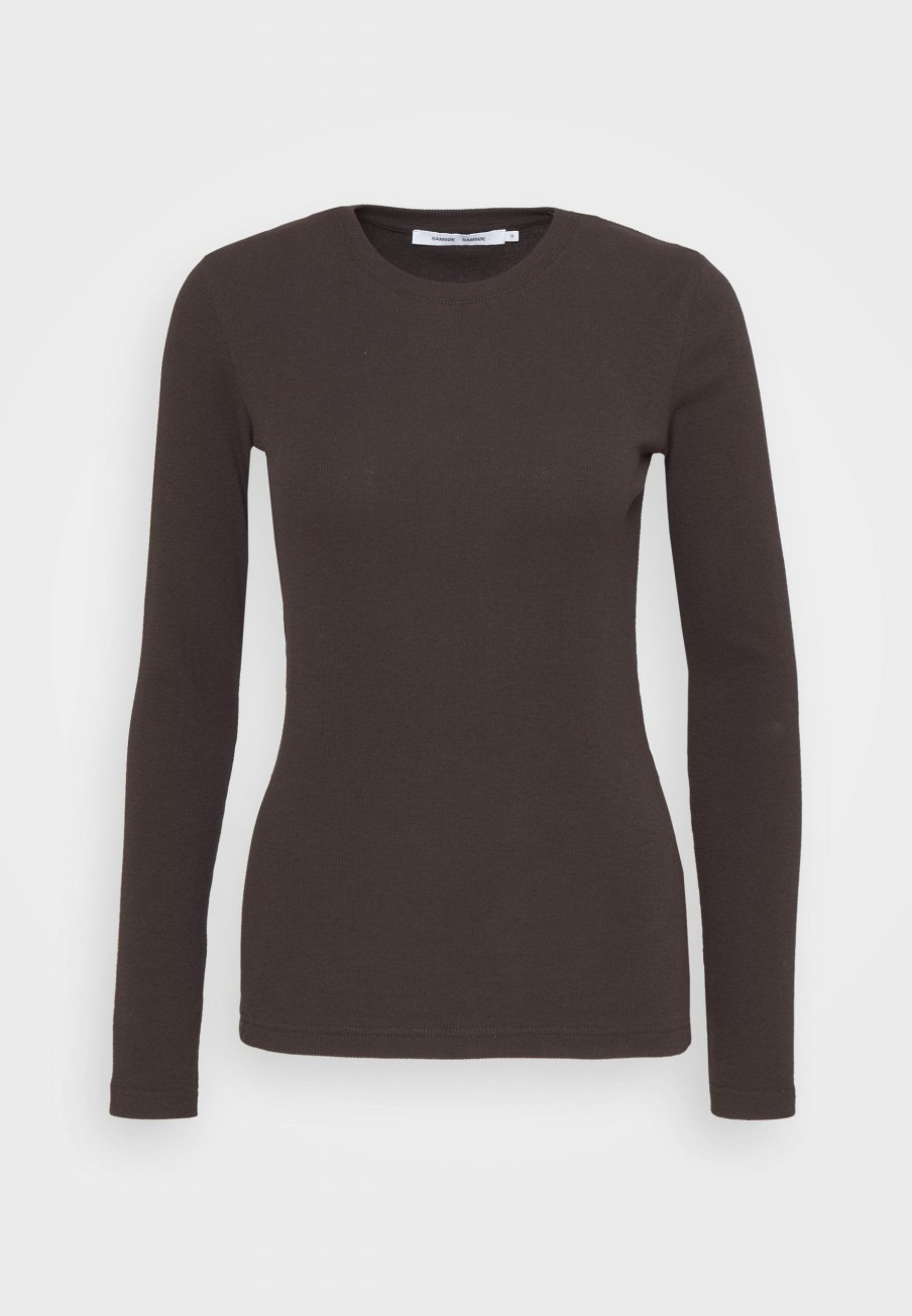 Alexa Long Sleeved Top Samsoe Samsoe Best-Selling Clearance