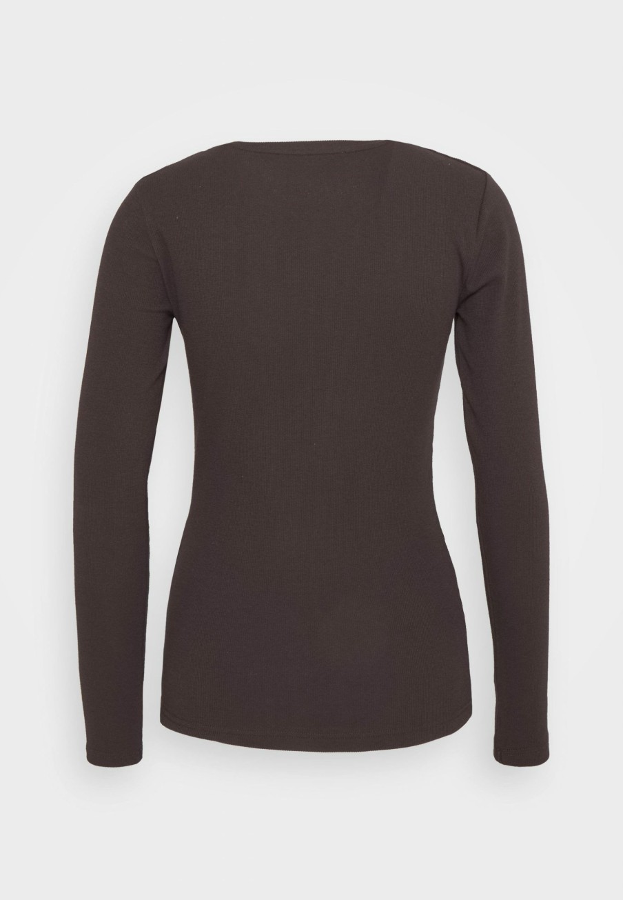 Alexa Long Sleeved Top Samsoe Samsoe Best-Selling Clearance