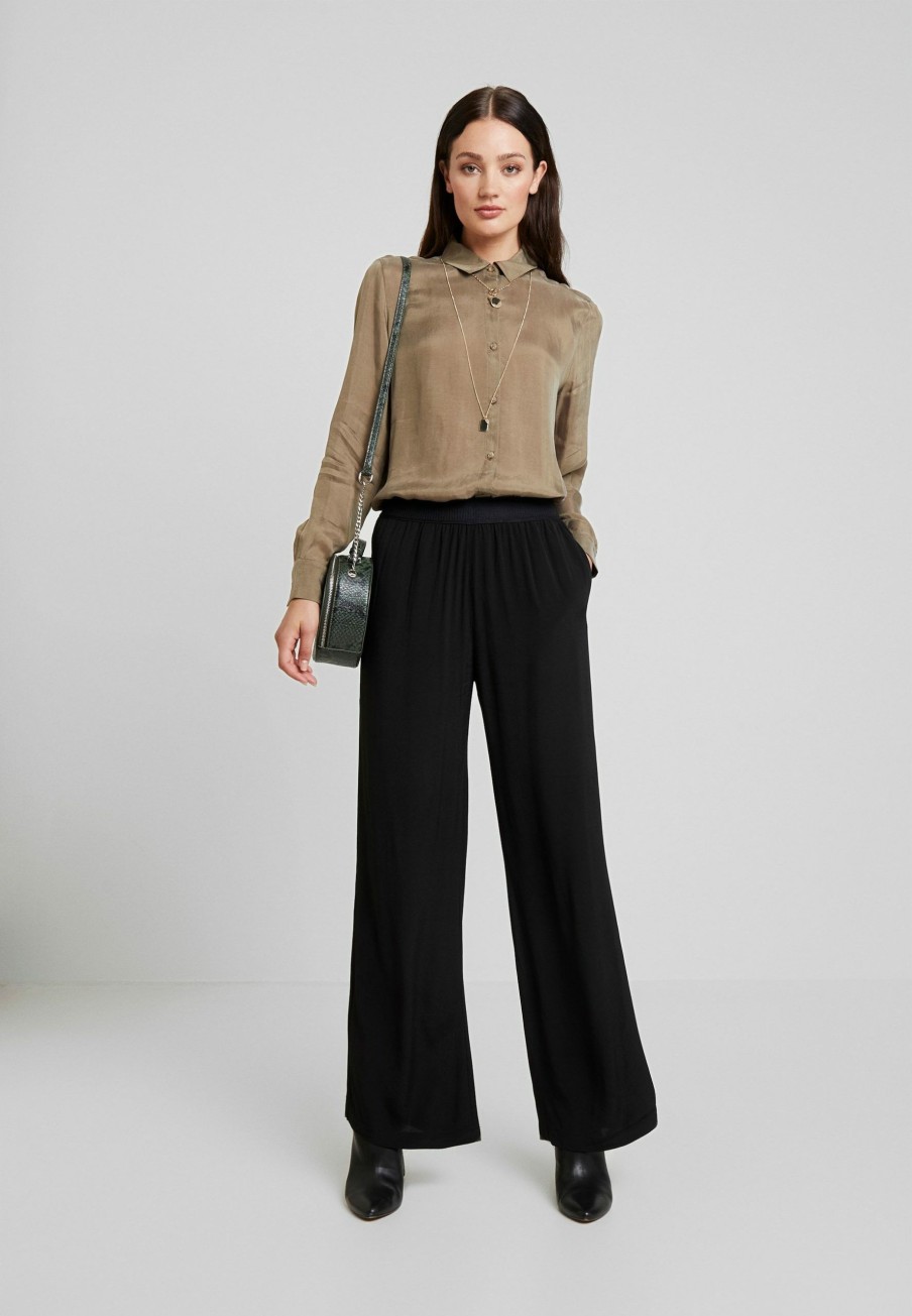 Nessie Trousers Samsoe Samsoe Cheap Online Clearance