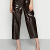 Paloma Trousers Leather Trousers Samsoe Samsoe Large Choice Clearance