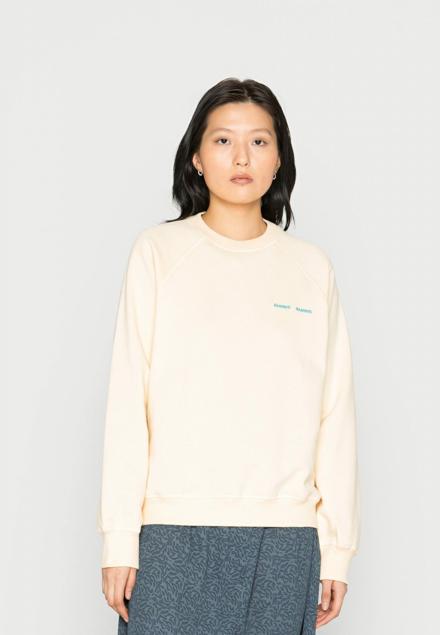 Gitta Crew Neck Sweatshirt Samsoe Samsoe Special Style Clearance