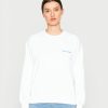 Gitta Crew Neck Sweatshirt Samsoe Samsoe Best Sellers Online