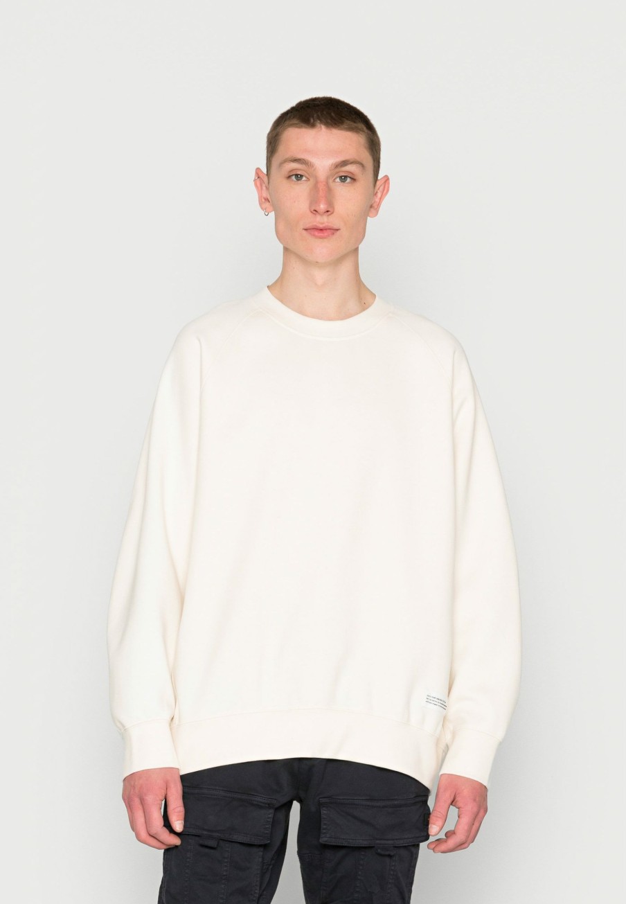 Alfie Undyed Crew Neck Sweatshirt Samsoe Samsoe Crazy Deals New