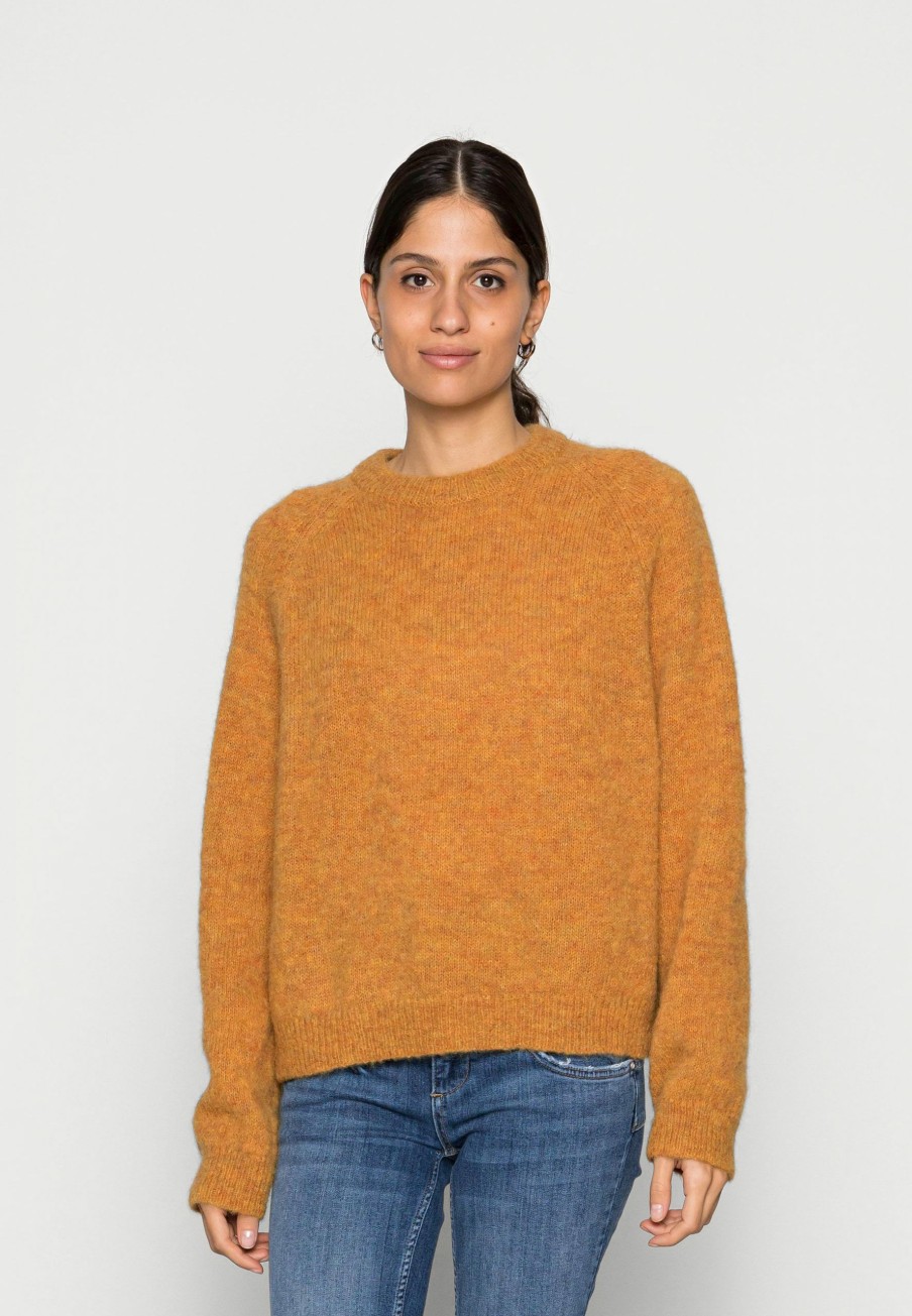 Neta Crew Neck Jumper Samsoe Samsoe Sale Hot