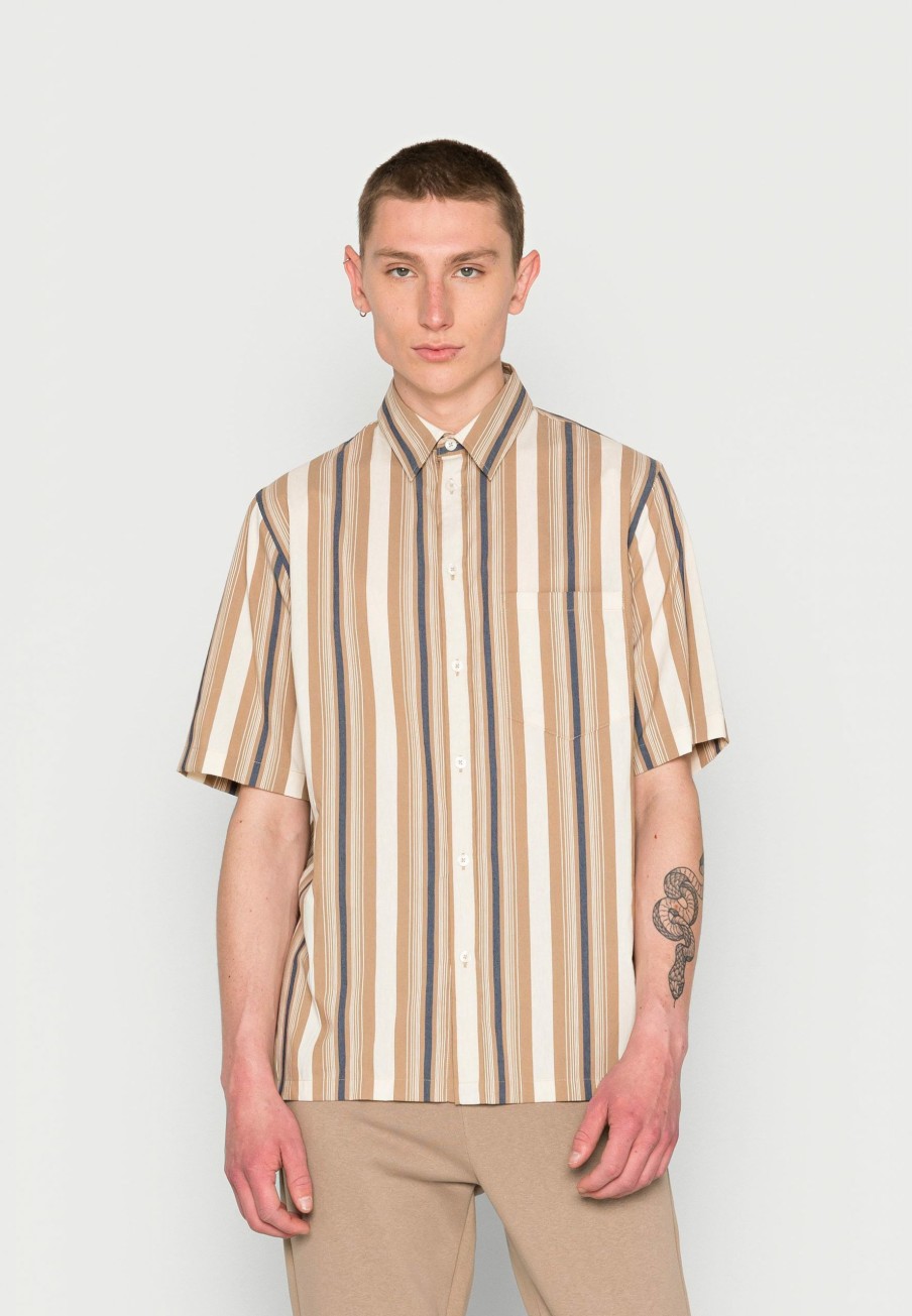 Taro Shirt Shirt Samsoe Samsoe Best-Selling Online