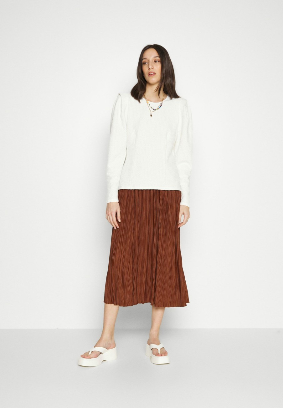 Uma Skirt Pleated Skirt Samsoe Samsoe High Quality Online