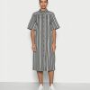 Demi Long Dress Shirt Dress Samsoe Samsoe Sale Online