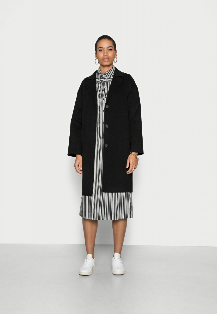 Demi Long Dress Shirt Dress Samsoe Samsoe Sale Online