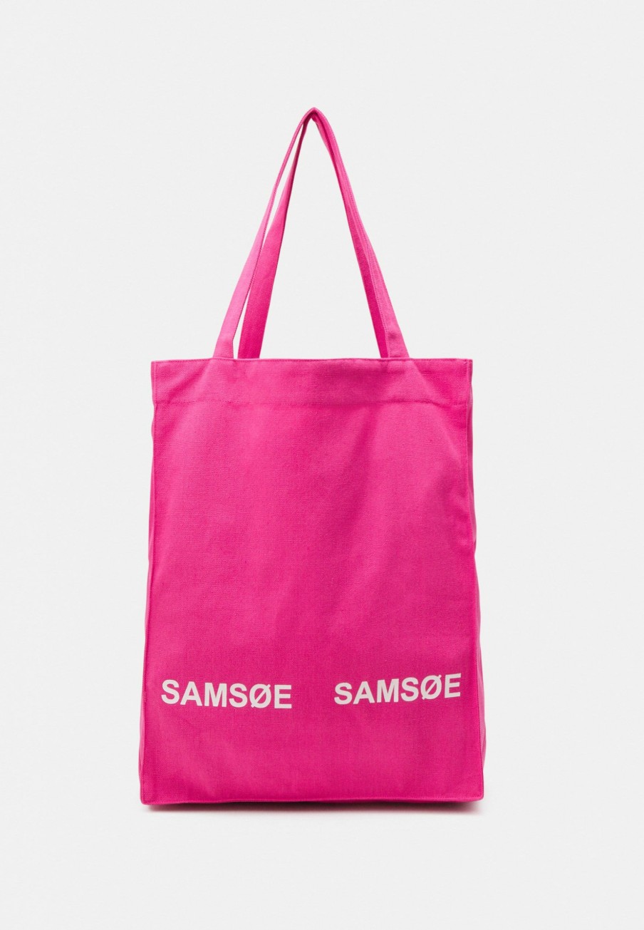 Luca Shopper Unisex Tote Bag Samsoe Samsoe Excellent Clearance