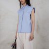 Mejsi Button-Down Blouse Samsoe Samsoe High Quality Hot