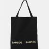 Luca Shopper Unisex Tote Bag Samsoe Samsoe Crazy Deals Clearance