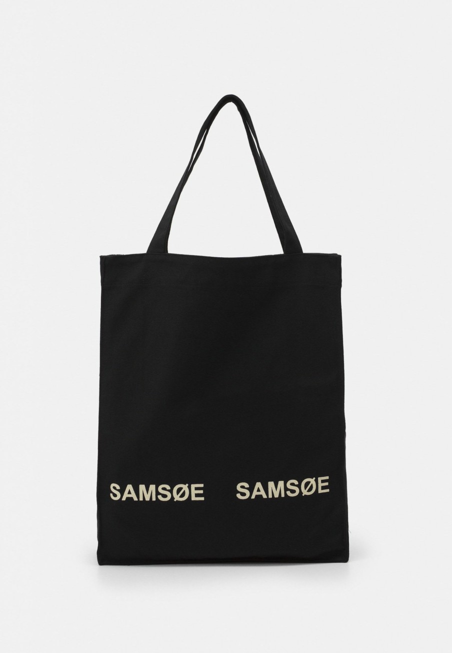 Luca Shopper Unisex Tote Bag Samsoe Samsoe Crazy Deals Clearance