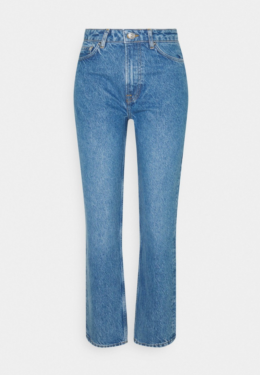 Marianne Straight Leg Jeans Samsoe Samsoe Best-Selling Online