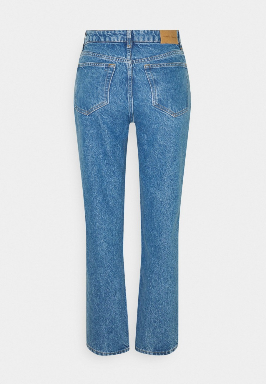 Marianne Straight Leg Jeans Samsoe Samsoe Best-Selling Online