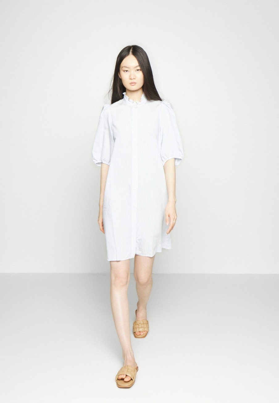 Suzia Dress Shirt Dress Samsoe Samsoe Cheap Online Best