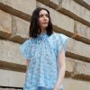 Karookh Blouse Print T-Shirt Samsoe Samsoe Latest Fashion New