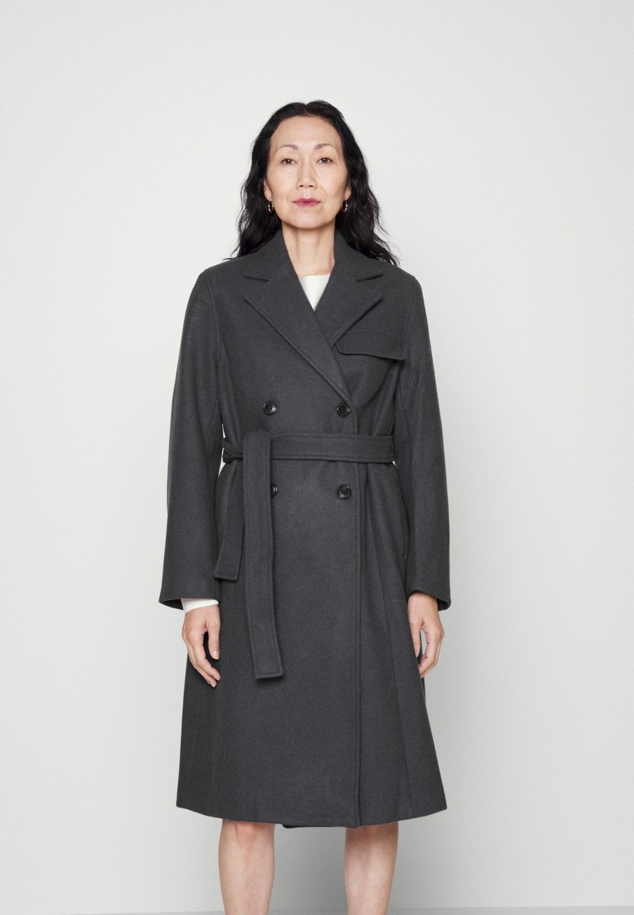 Milena Coat Classic Coat Samsoe Samsoe Best-Selling Hot