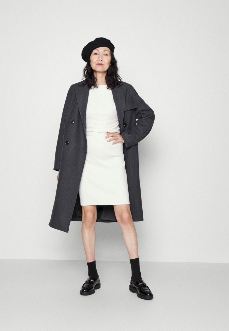 Milena Coat Classic Coat Samsoe Samsoe Best-Selling Hot