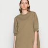 Bodil Crew Neck Basic T-Shirt Samsoe Samsoe Discount Online Online