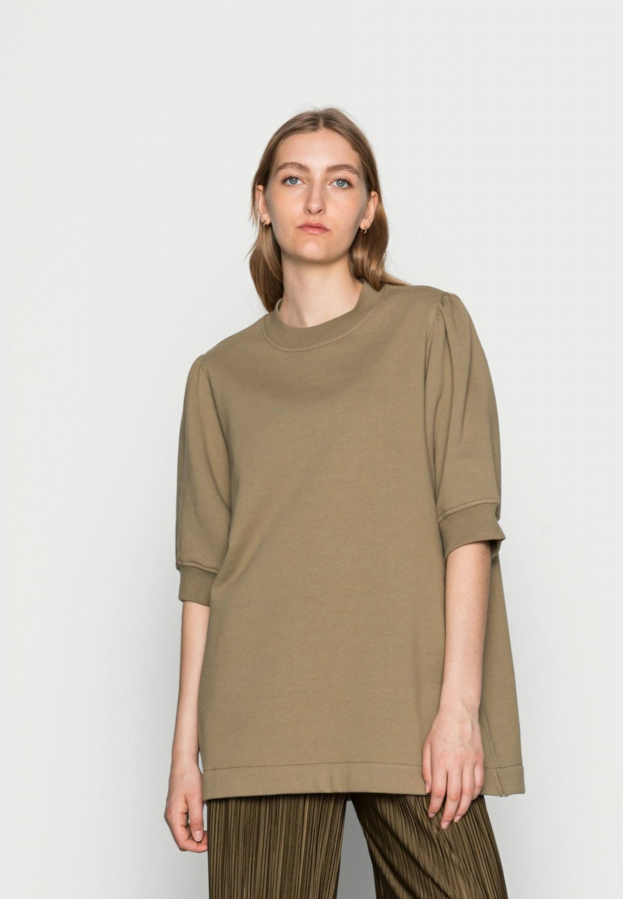 Bodil Crew Neck Basic T-Shirt Samsoe Samsoe Discount Online Online