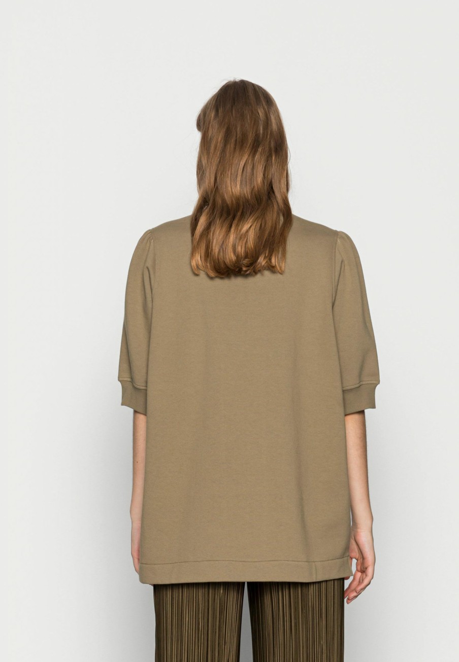 Bodil Crew Neck Basic T-Shirt Samsoe Samsoe Discount Online Online