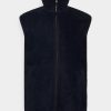 Zip Vest Waistcoat Samsoe Samsoe Special Style Online