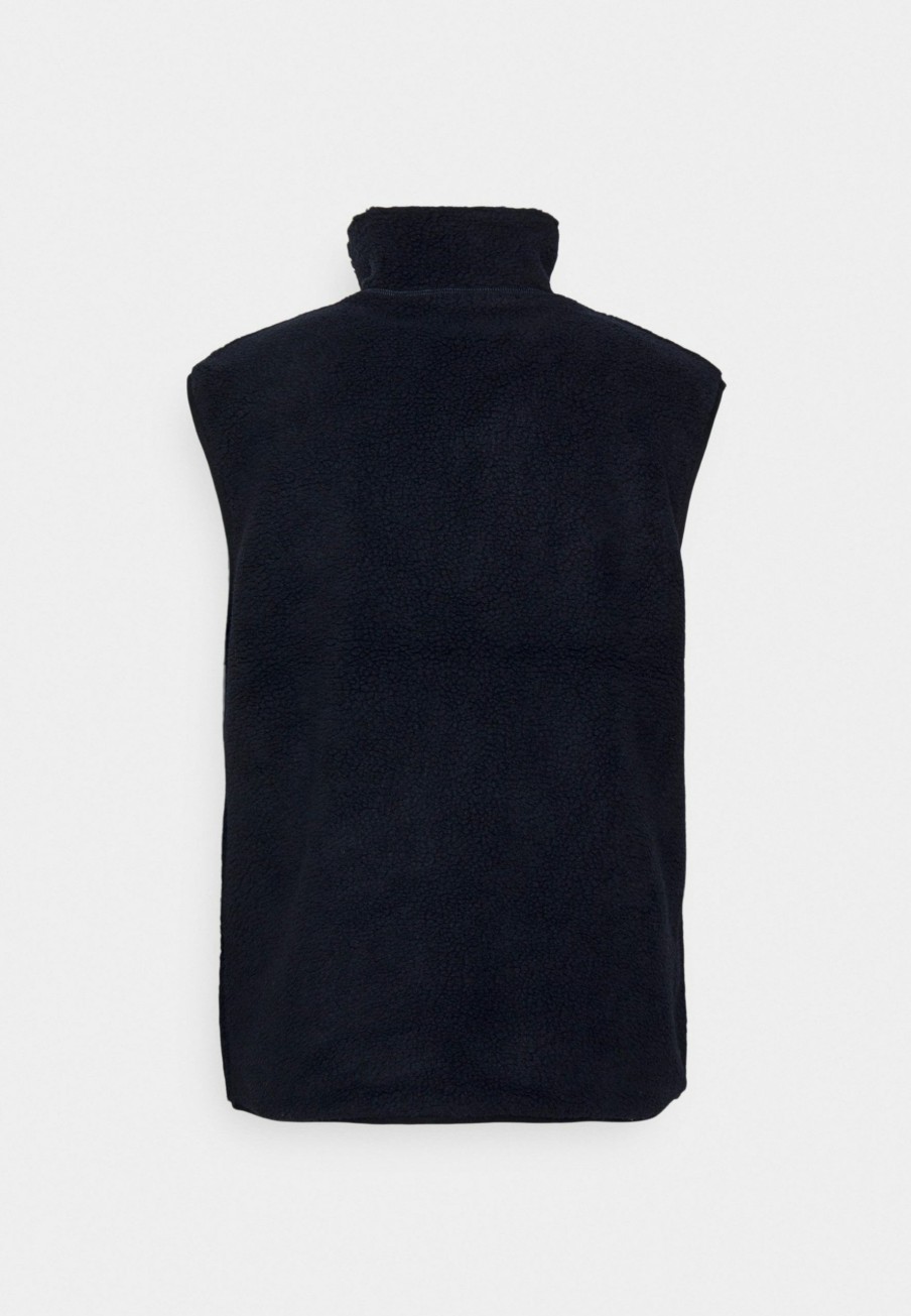 Zip Vest Waistcoat Samsoe Samsoe Special Style Online