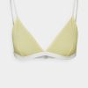 Yella Bra Triangle Bra Samsoe Samsoe Sale Wholesale