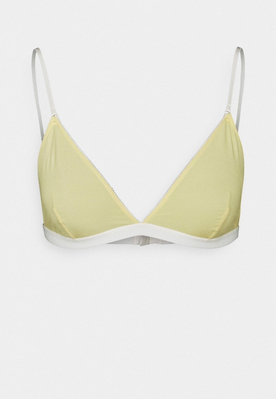 Yella Bra Triangle Bra Samsoe Samsoe Sale Wholesale