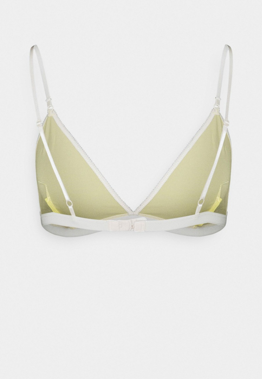 Yella Bra Triangle Bra Samsoe Samsoe Sale Wholesale