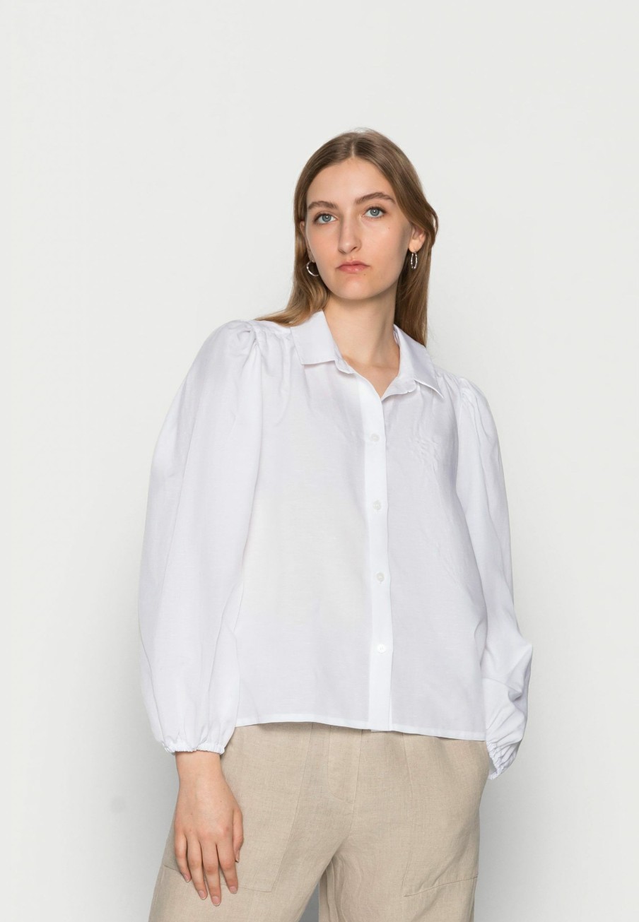 Mejsa Shirt Button-Down Blouse Samsoe Samsoe Sale Clearance